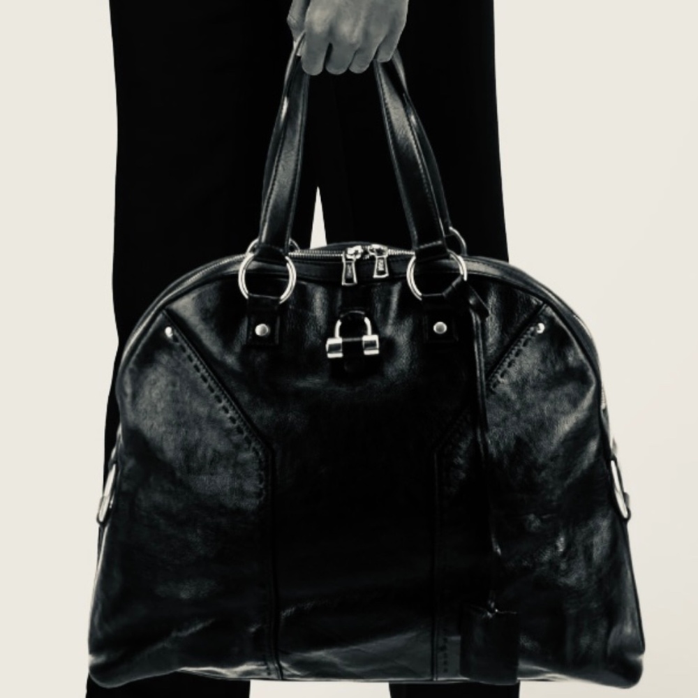 YSL Yves Saint Laurent Rive Gauche Muse Tote